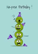Ha-pea Birthday! created by Sarah L Dyson Designs
