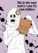 I’m so happy it’s your birthday  created by bigGAYcards