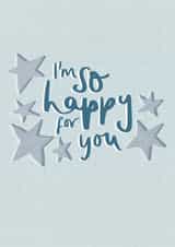 I'm so happy for you created by Victoria Rose Ball