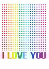 I LOVE YOU created by Pipsqueak Designs