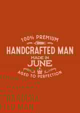 Handcrafted Man - June created by Duke & Sons