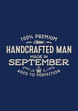 Handcrafted Man - September created by Duke & Sons