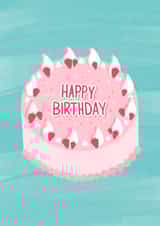 Happy Birthday Cake created by Rhiannon Young