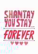 Shantay You Stay created by Madden Illustration