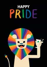 Happy Pride created by Madden Illustration