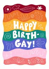 Happy birth-gay created by Sophie Kathleen