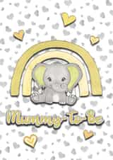 Mummy To Be, Baby Gender Unknown, Congratulations Card created by Vivid Variations