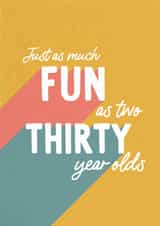 Cheeky 60th Birthday Card 1001 created by Sarah Catherine