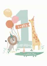 First birthday created by Little Pipena