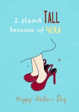 Stand Tall Mother’s Day Card created by Rea Velasquez