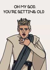 You’re getting old created by This Crafty Couple