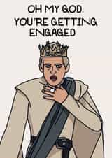 Oh My God, You’re getting engaged created by This Crafty Couple