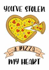 You've Stolen A Pizza My Heart created by Shutter Studios