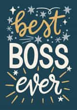 Best boss ever created by Natalia Gonzalez