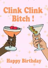 Martinis Birthday Card created by Emily Nash