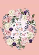 mothers day card 1000 created by Little Cham Cham