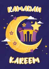 Ramadan gift card created by IcyCard