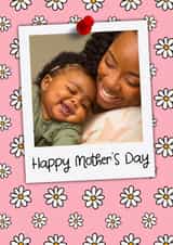 Personalised Photo Card created by The Girl Next Draw Cards - cute daisy Personalised Photo Card 20742