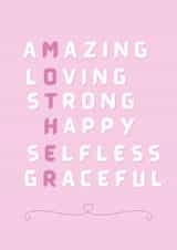 Amazing Mother - Happy Mother's Day created by Catriona M