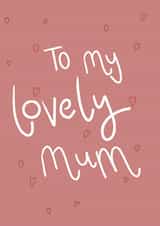 To my lovely mum 1000 created by O - DOTT