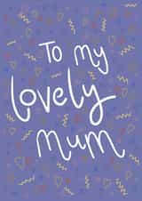 To my lovely mum 1001 created by O - DOTT