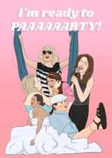 Bridesmaids PARTY created by The Queer Store