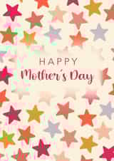 Star mother’s day card created by Jo Harwood