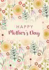 Floral Mother’s Day card created by Jo Harwood