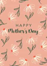 Big Daisy Mother's Day card created by Jo Harwood