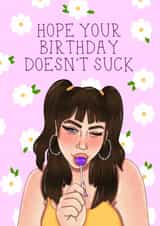 Wishing you a birthday that isn’t so sucky created by Jessica Rigsbee: My Depiction Addiction 