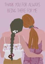 Thank you mothers day card created by Toni Ashwood