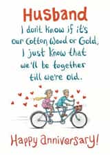 Together till we're old created by Aimee Beaven