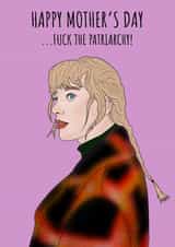 Taylor Swift Mother's Day Card created by Joel Absalom