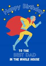 Happy Birthday - Best Dad In the House created by Riad Mannan