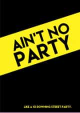 Party like a Prime Minister! created by Charlotte Peacock