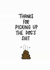 Dog Shit Duties created by Charlotte Banks