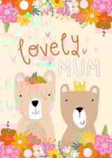 Lovely Mum Bears created by Charley Muttitt