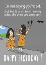 Cave Man Live Streaming created by NerdShizzle