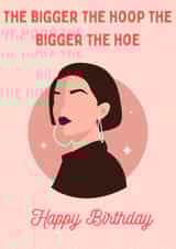 Birthday Hoop Hoe created by Kiwi & Roff