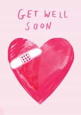 Get well soon created by skyewilsondesign