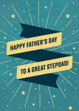 Great Stepdad Father's Day Card created by Evie Garnett Designs