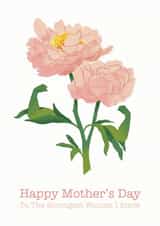 Strong Mother created by Madden Illustration