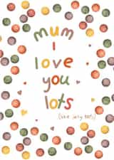 Mother’s Day jelly tots created by Palette&Petal 