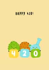Happy 420! created by Canna Cards