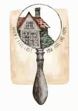 I Love You Magnifying Glass Card created by Right Hand House