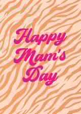 Happy Mam's Day Tiger Card created by Lauren Beth Designs