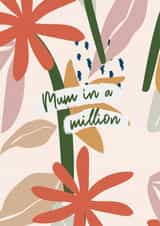 Mum in a Million Card created by Lauren Beth Designs