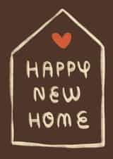 Happy new home card created by Laura Avivar