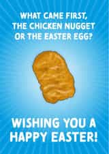 What came first? Chicken or egg Easter Card! created by Cards from Designers