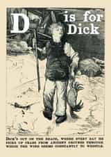 Perfect for all occasions. Vintage style card guaranteed to make adults chuckle! created by The Steam Donkey Gallery